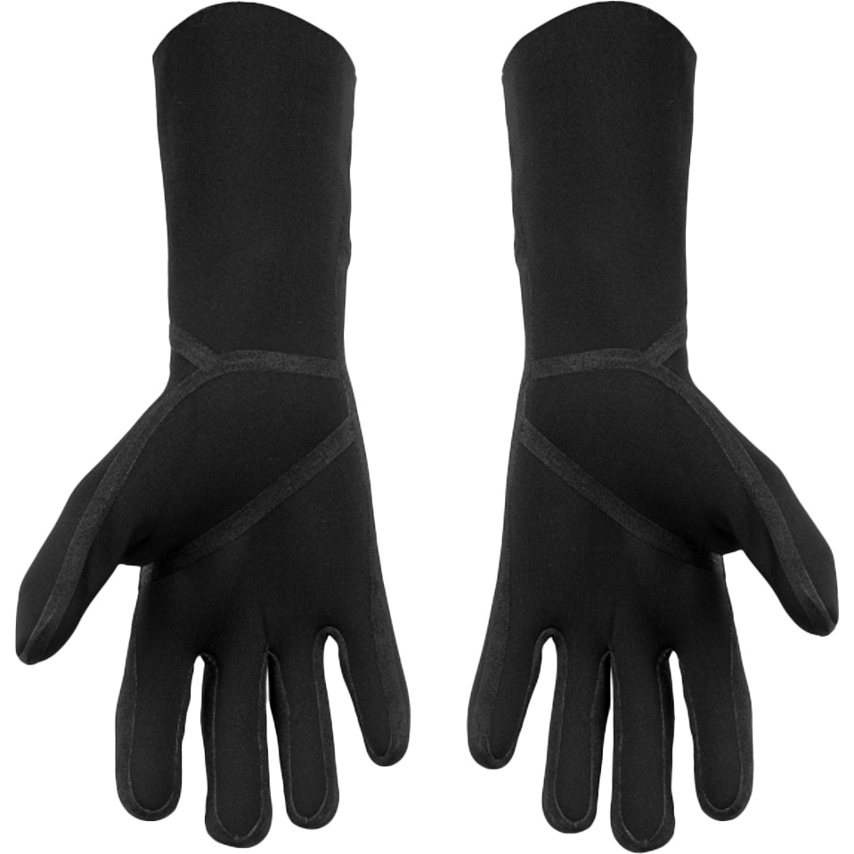 2026 Orca Frauen Core 2mm Open Water Swim Gloves MA45TT01 - Black